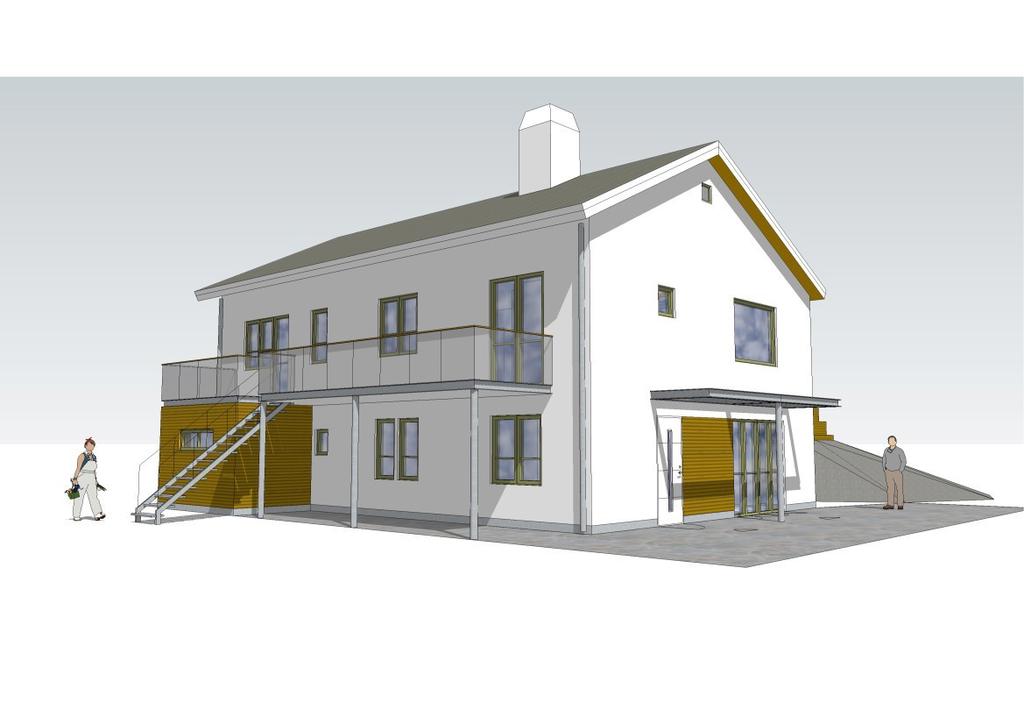 Arkitektens förslag