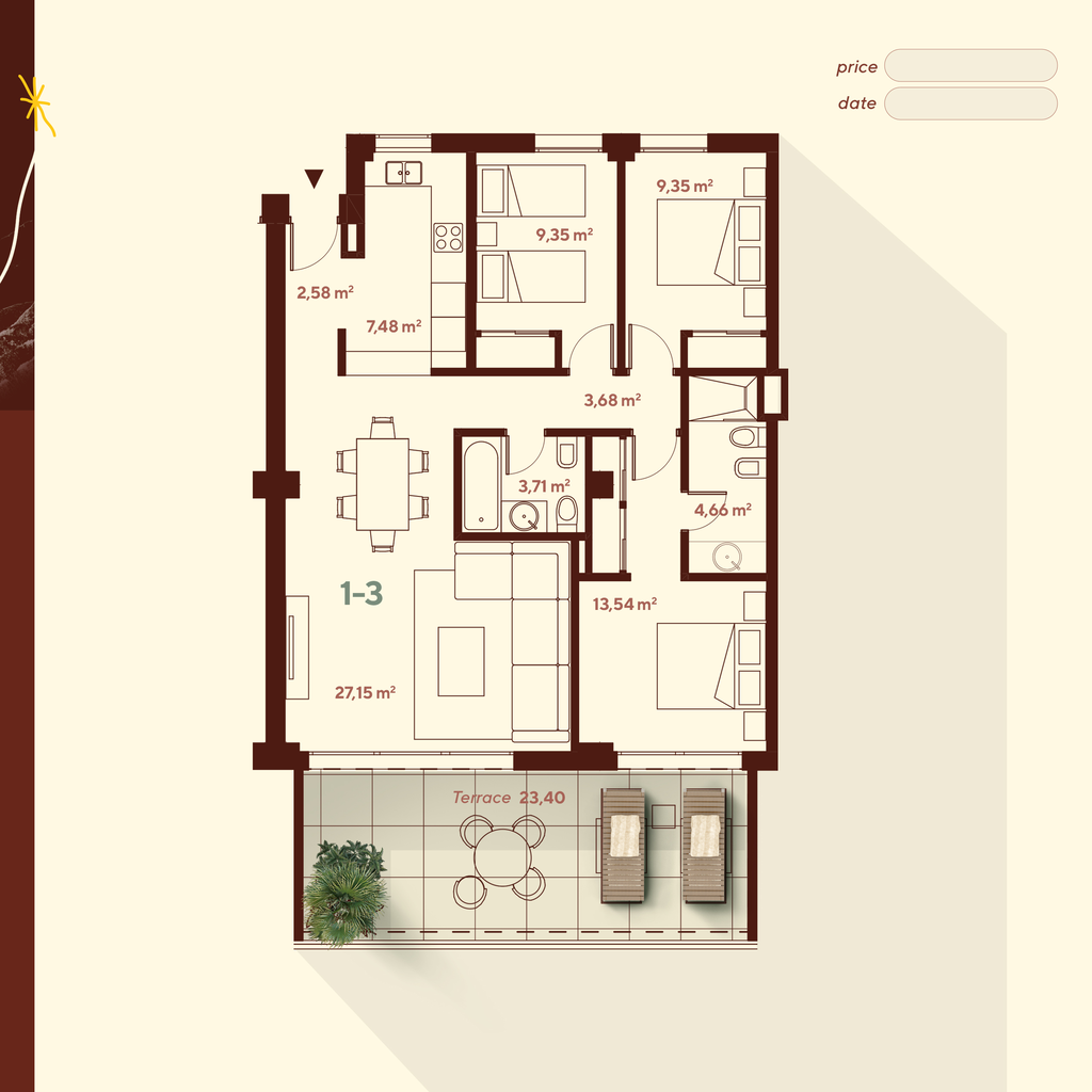 exempel planlösning