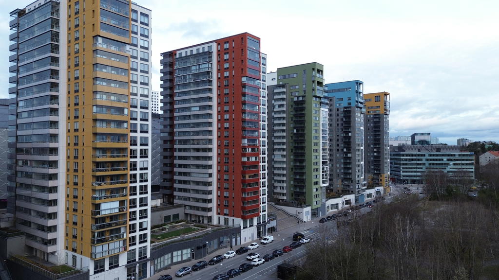 Drönarbild