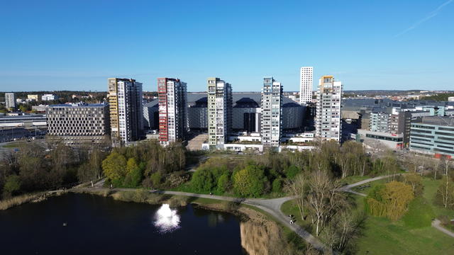 Drönarbild