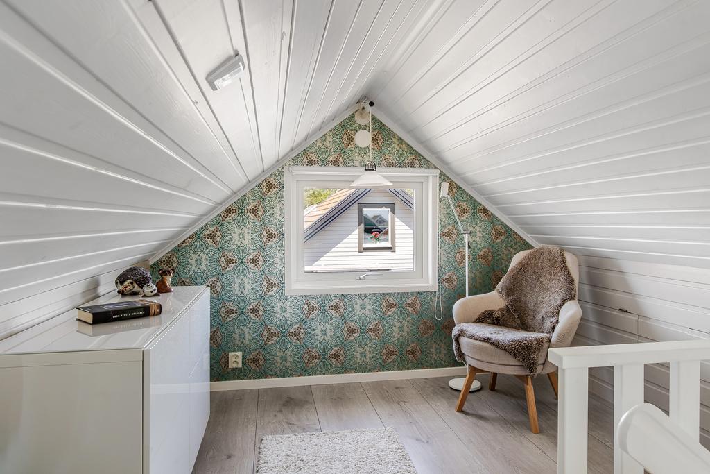 Här finns det plats för extra sovutrymme/allrum eller förvaring