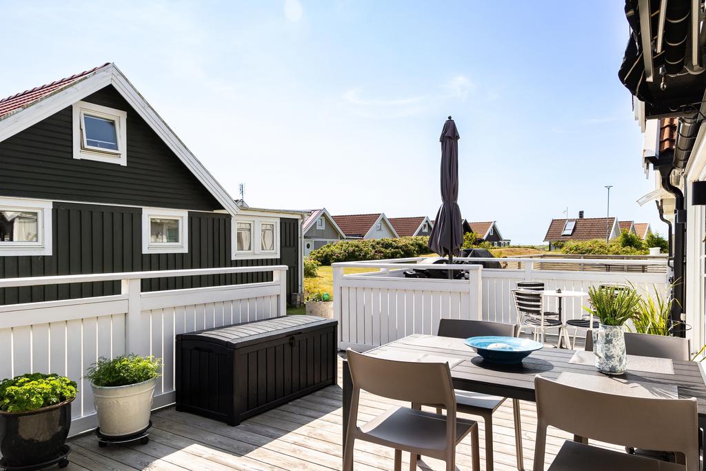 Öppen känsla med vy mot havet