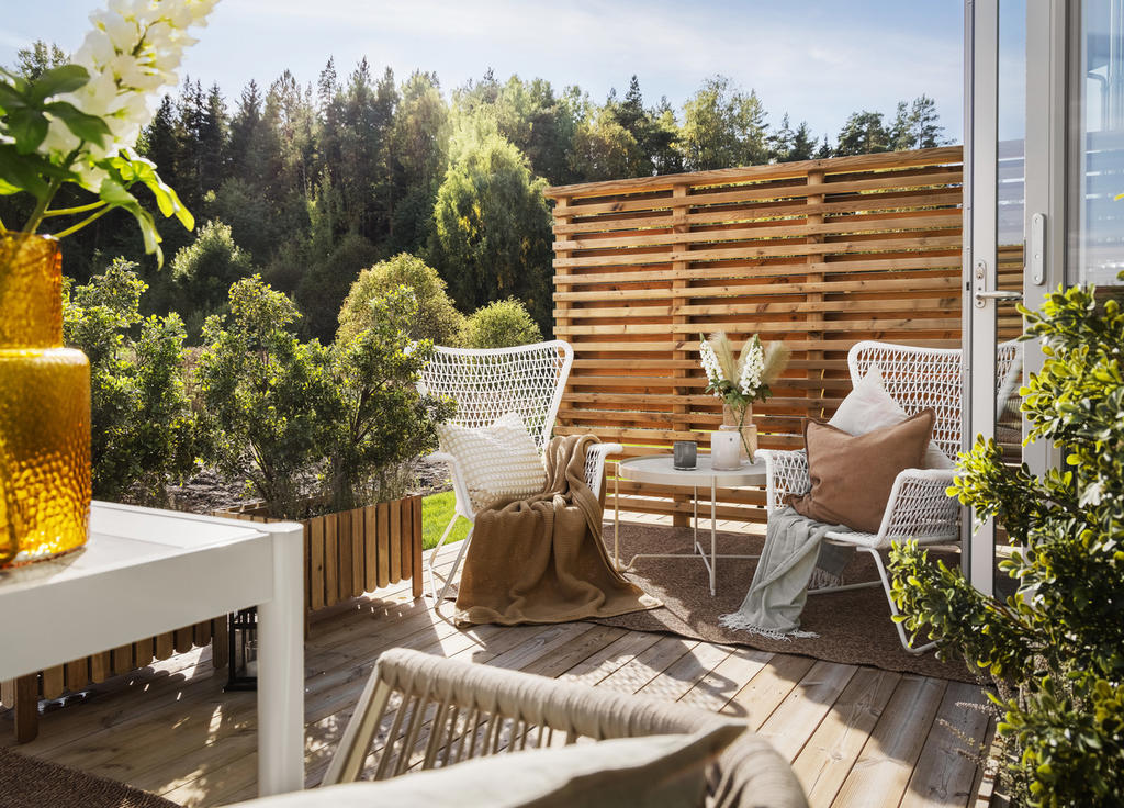 Underbar altan som blir din privata oas