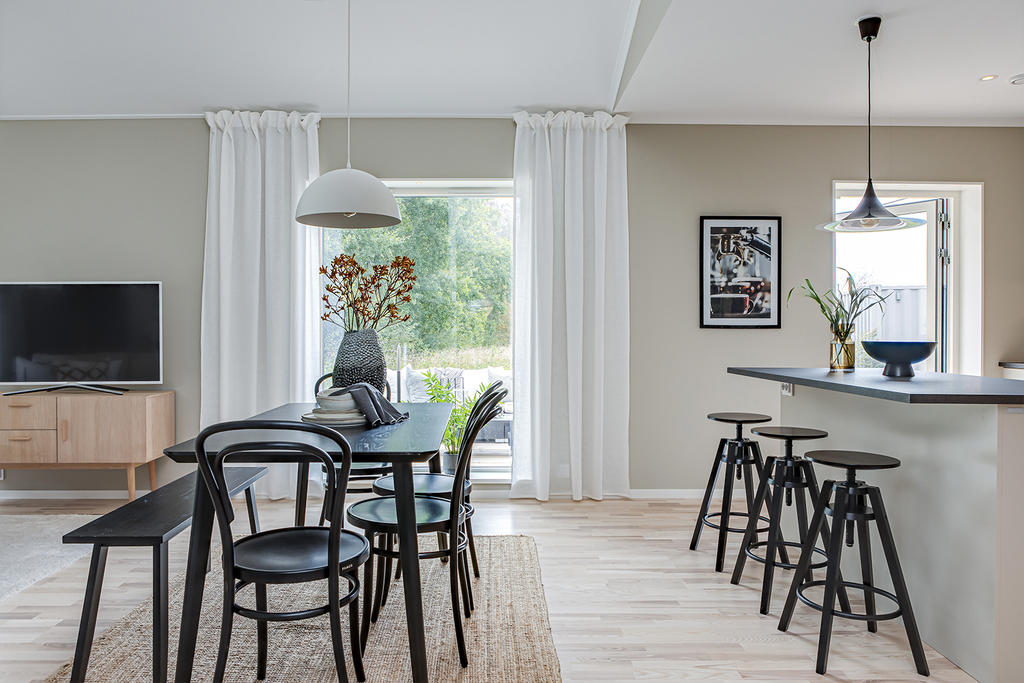 nolvik_3d foto Fotomontage på förslag på tomterna. 