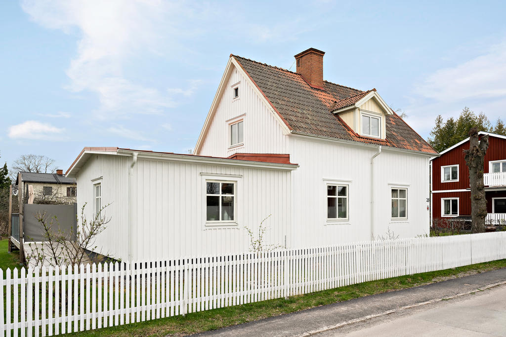 Fasadbild från gatan