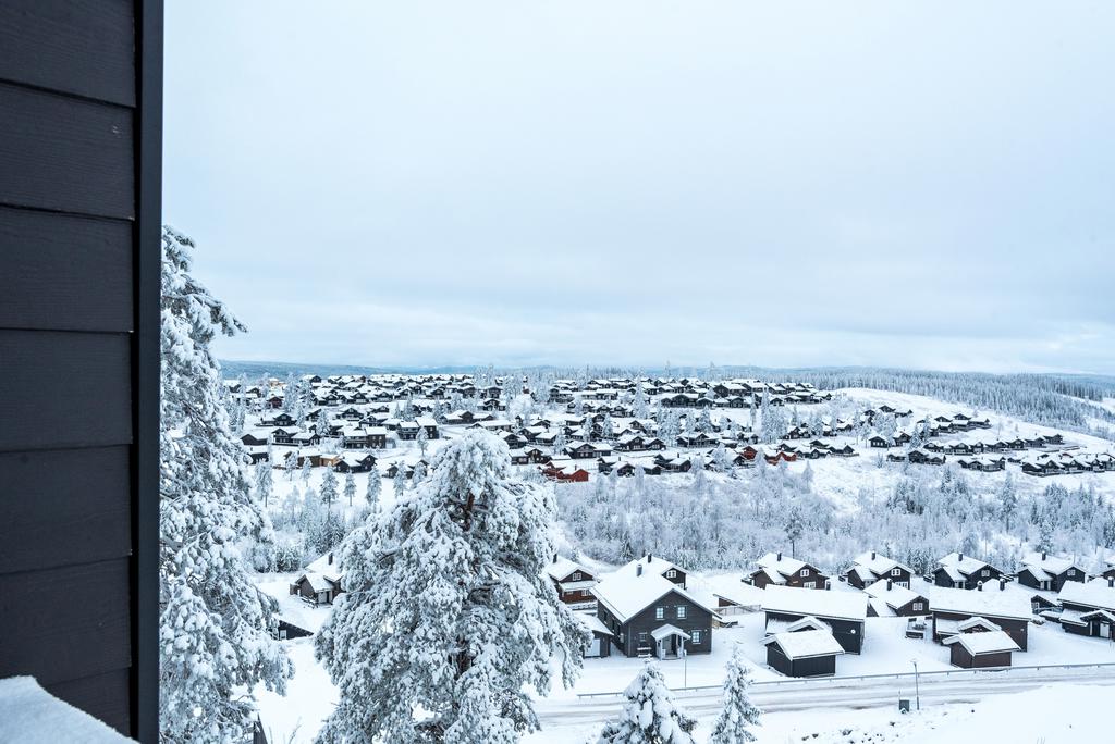 Vy mot Orren och över Aspen