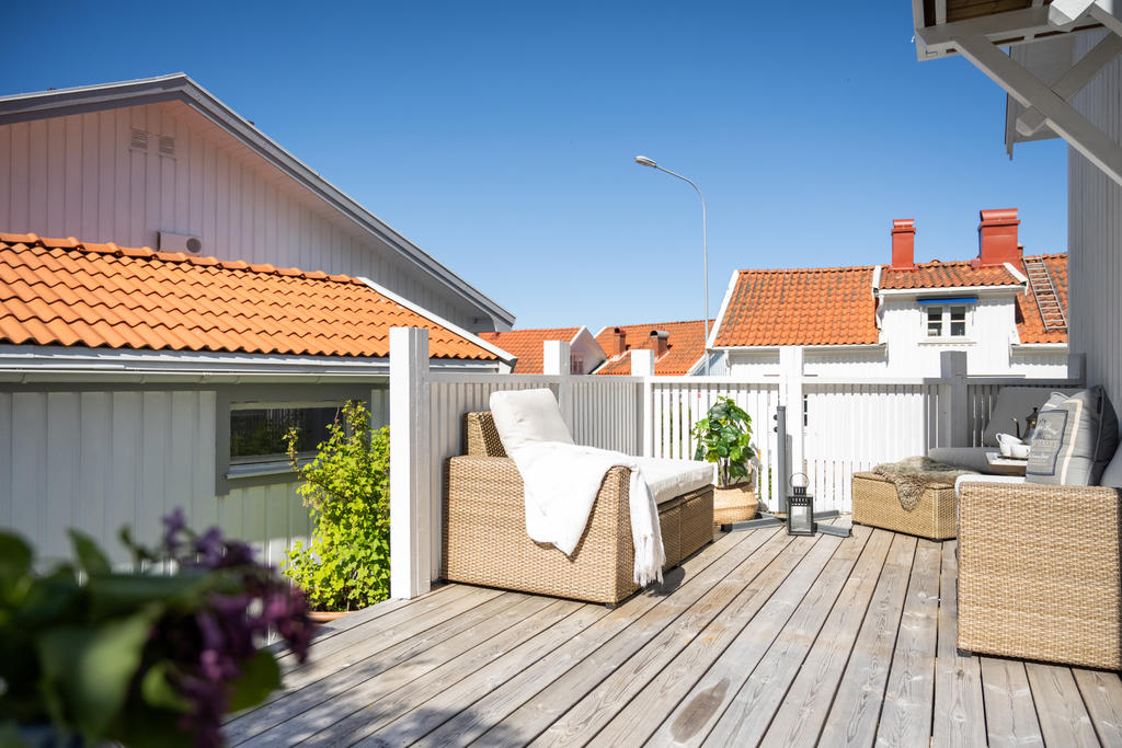 Terrass i bästa sydvästläge!