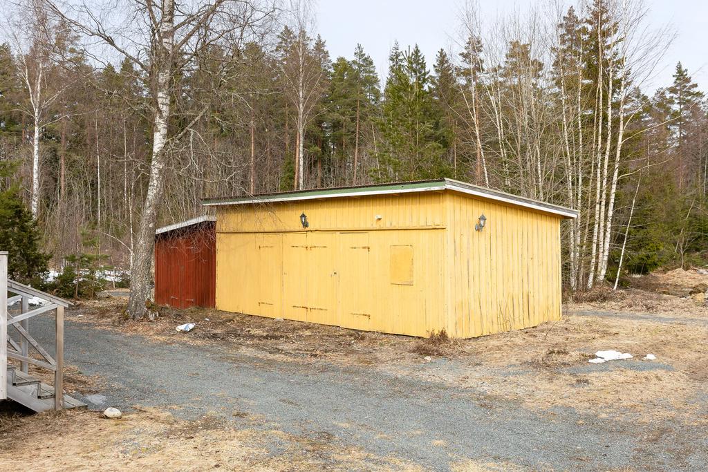 Förrådsbyggnad