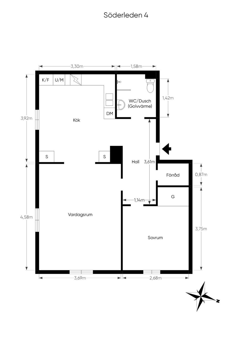 Planlösning