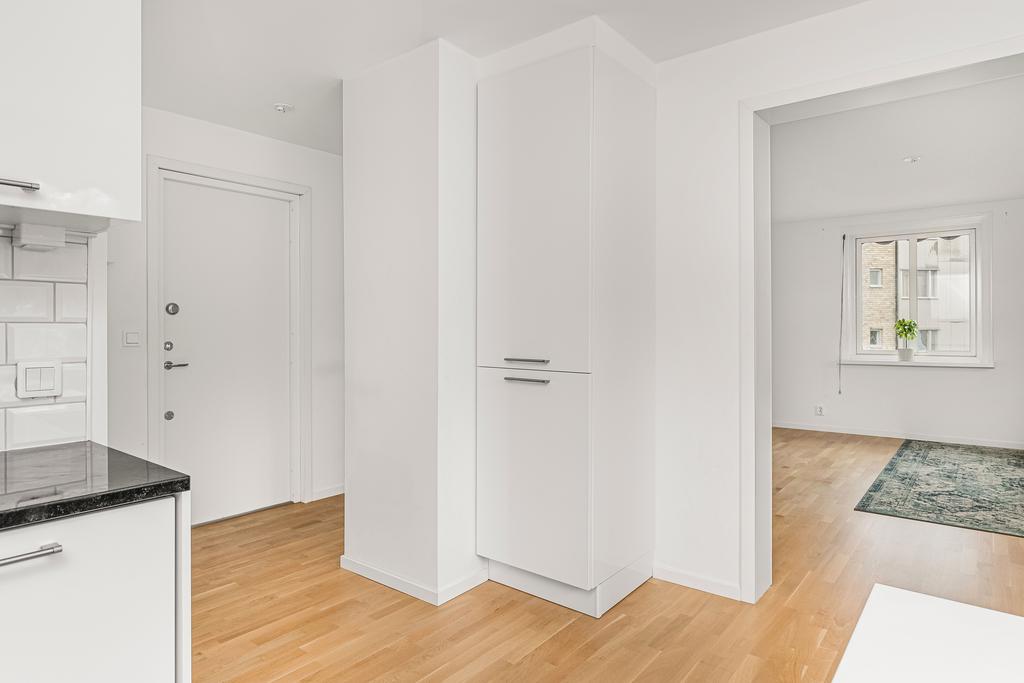 Kök mot entréhall