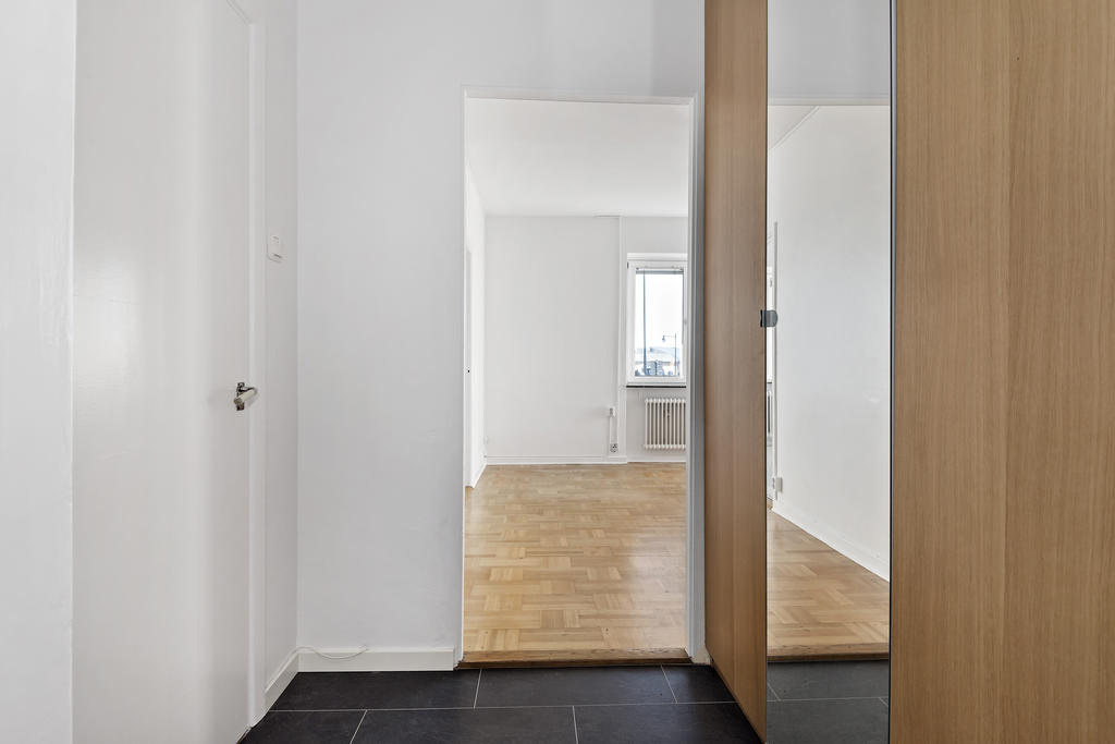 Entré till lägenheten