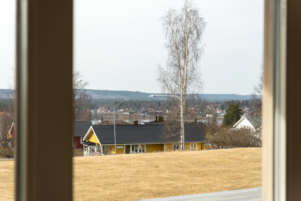 Fantastisk utsikt från vardagsrummet