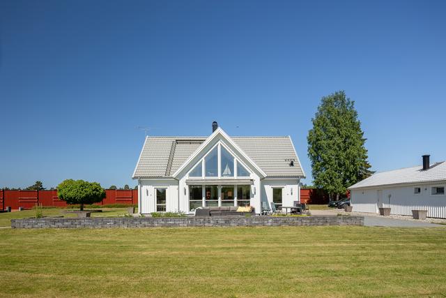 Pampigt bostadshus