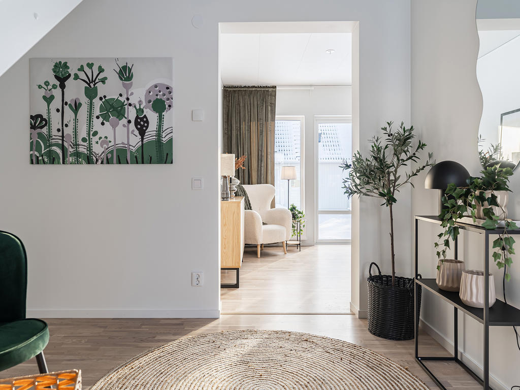 Interiört från Jakobsbergsvägen 3