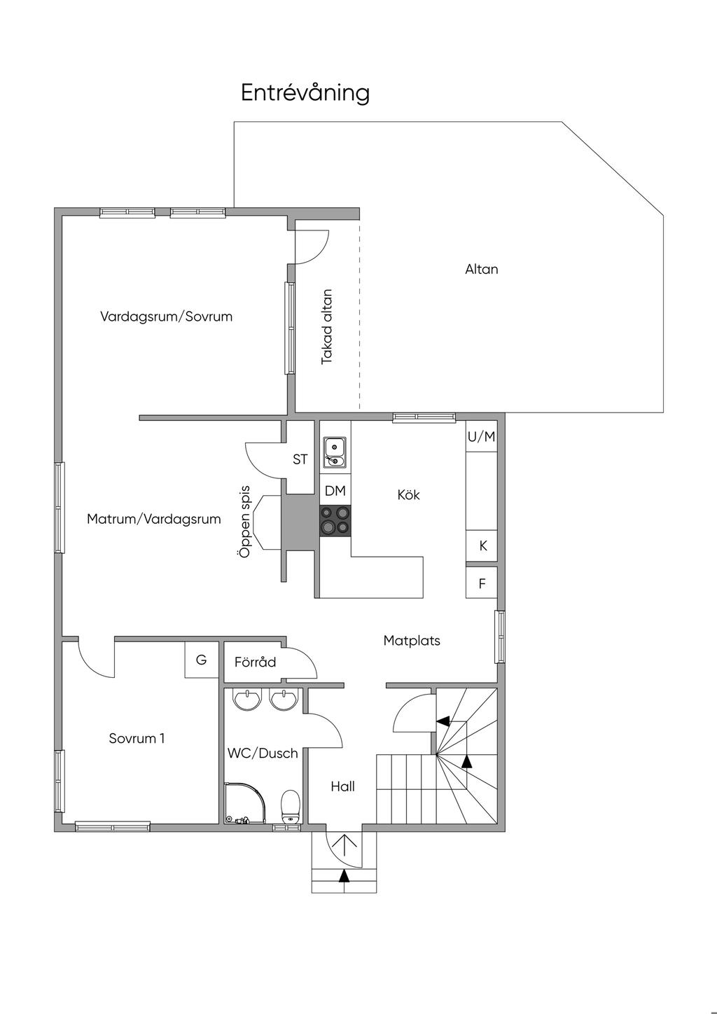 Planlösning