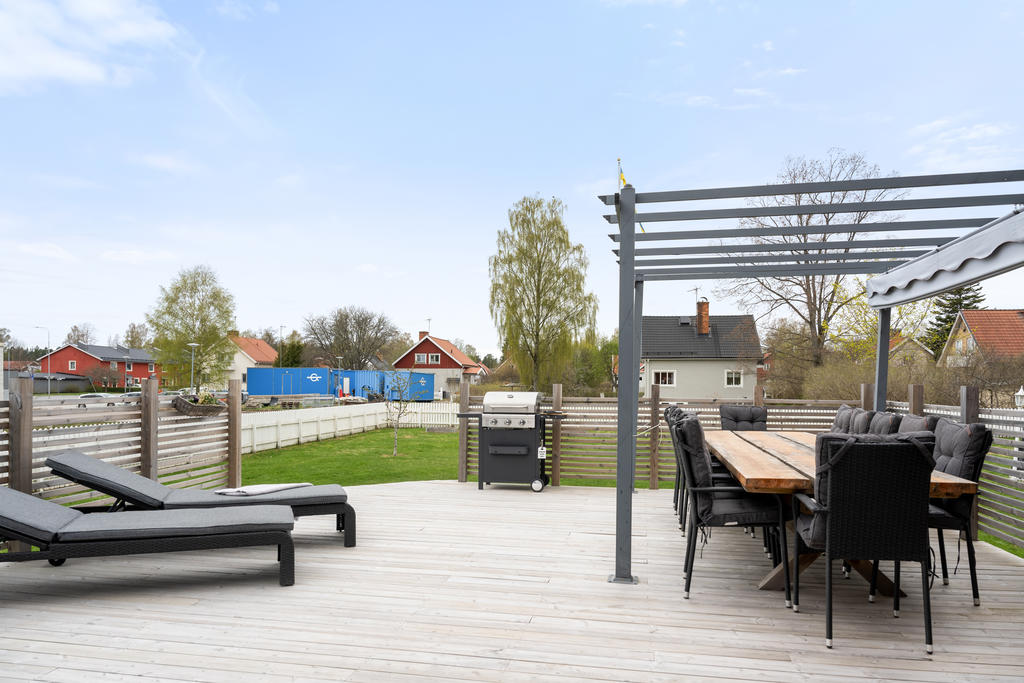 Solen når in här hela dagen!