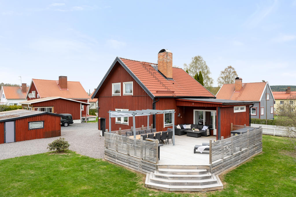 Välkommen till Kvarnforsgatan 3!