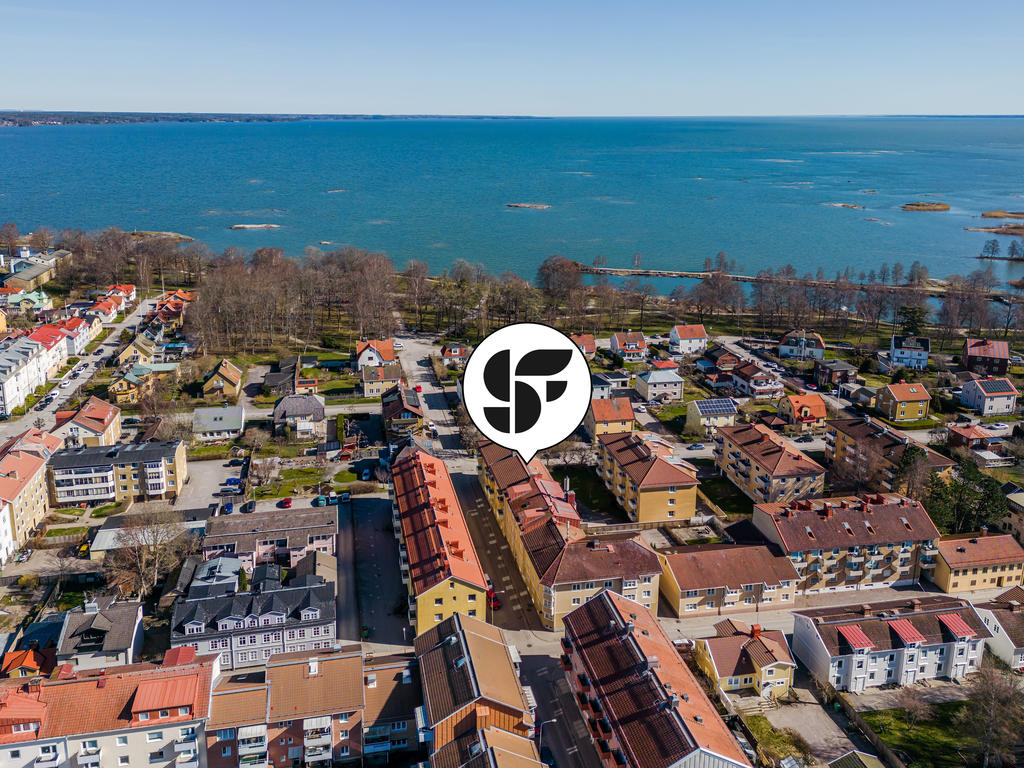 Närhet till Skräckleparken och Vänern!