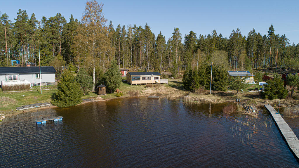 Huset från framsidan 