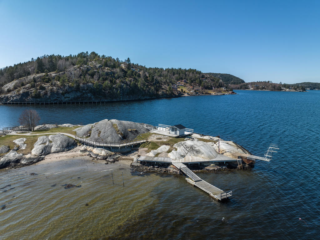 Omgivning; Henån (Småholmarnas badplats)