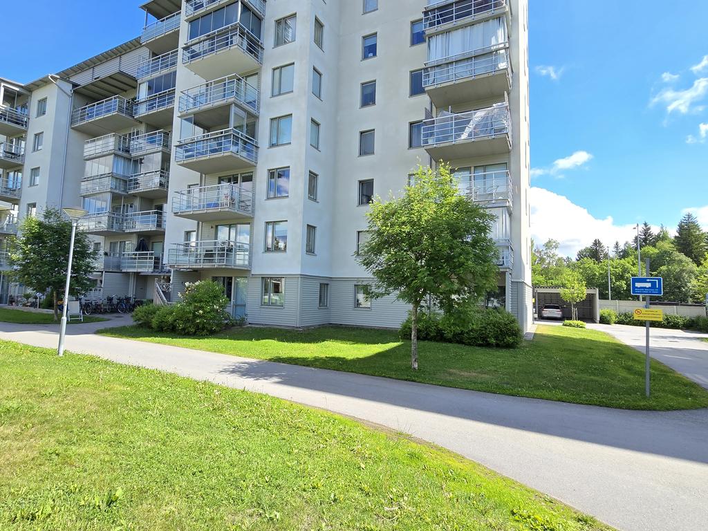 Husets exteriör