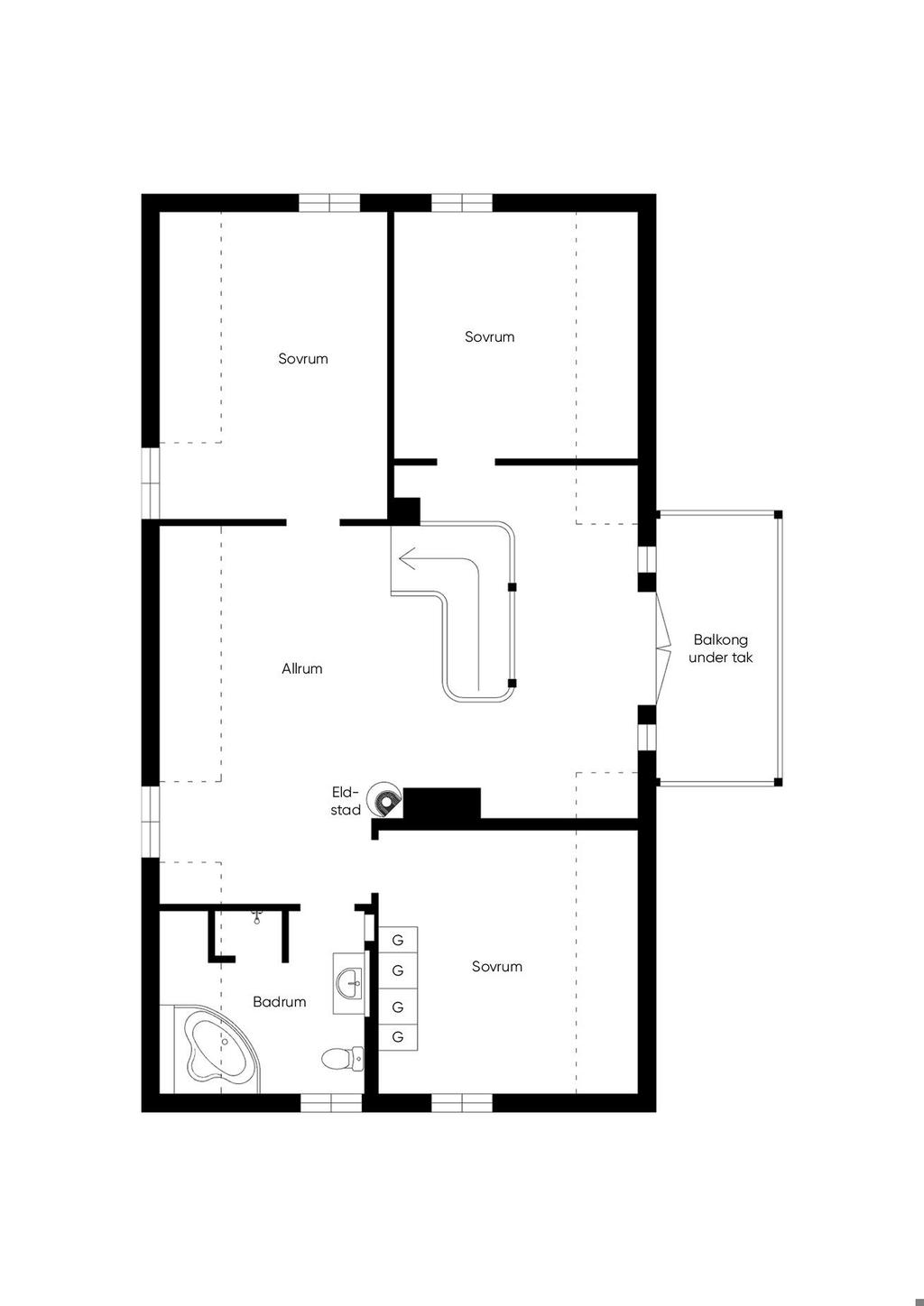 Övre plan