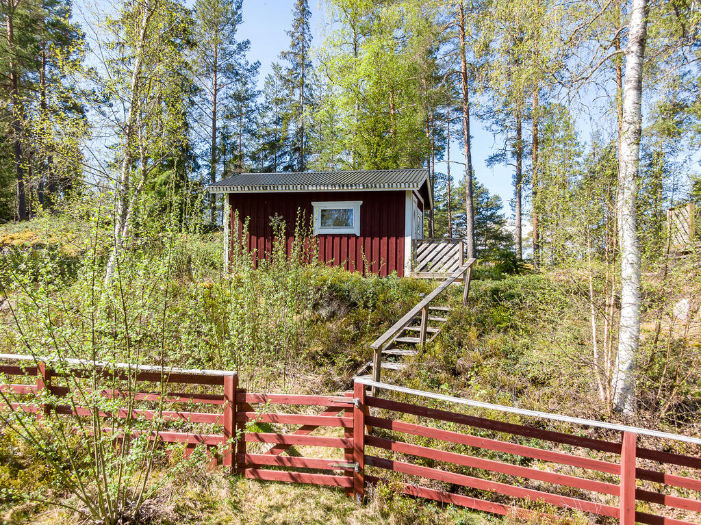 Gäststuga på höjden