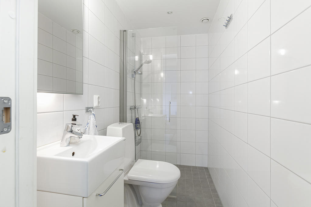 Duschrum med wc