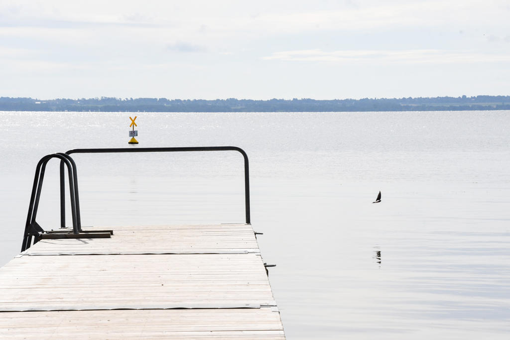 Öland synligt på andra sidan Kalmarsund