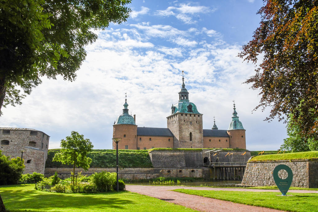 Kalmar slott vars byggstart var vid 1100-talets slut