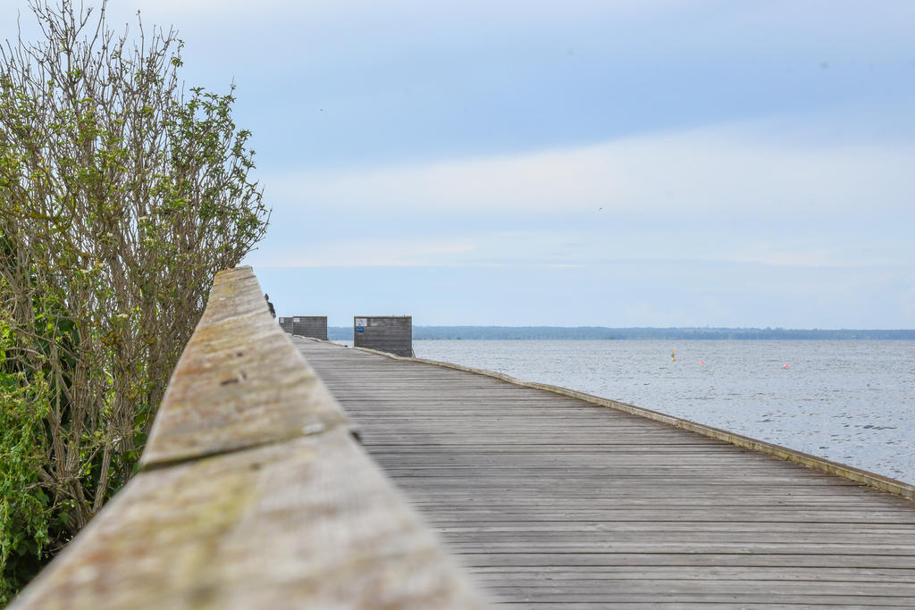 Piren vid Kalmarsundsbadet
