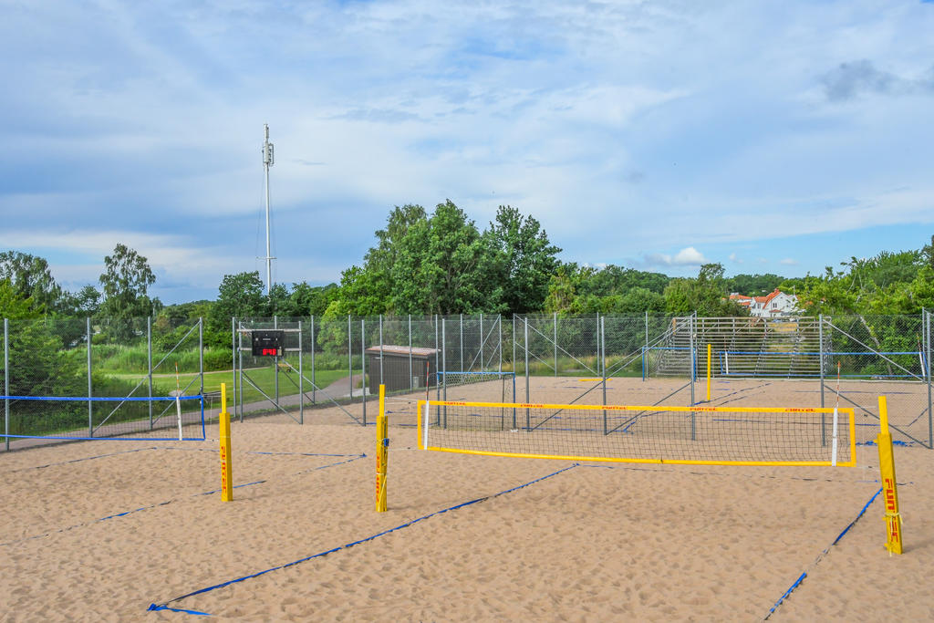 Beachvolleyboll & strandfotboll vid Långviken