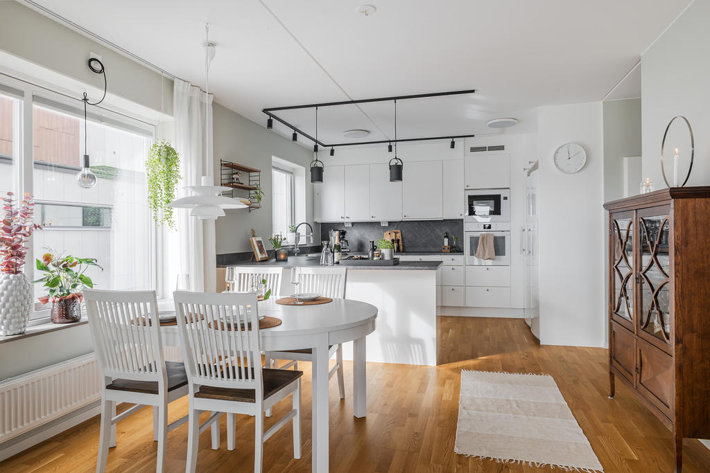 Plats för matbord