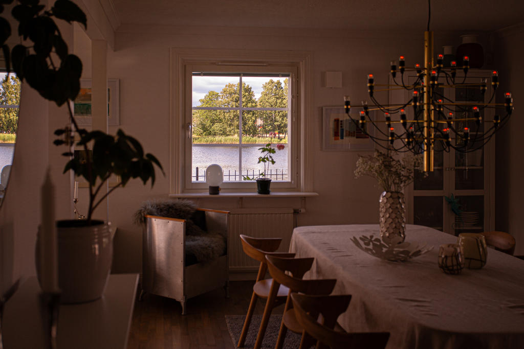 Detaljbild vardagsrum
