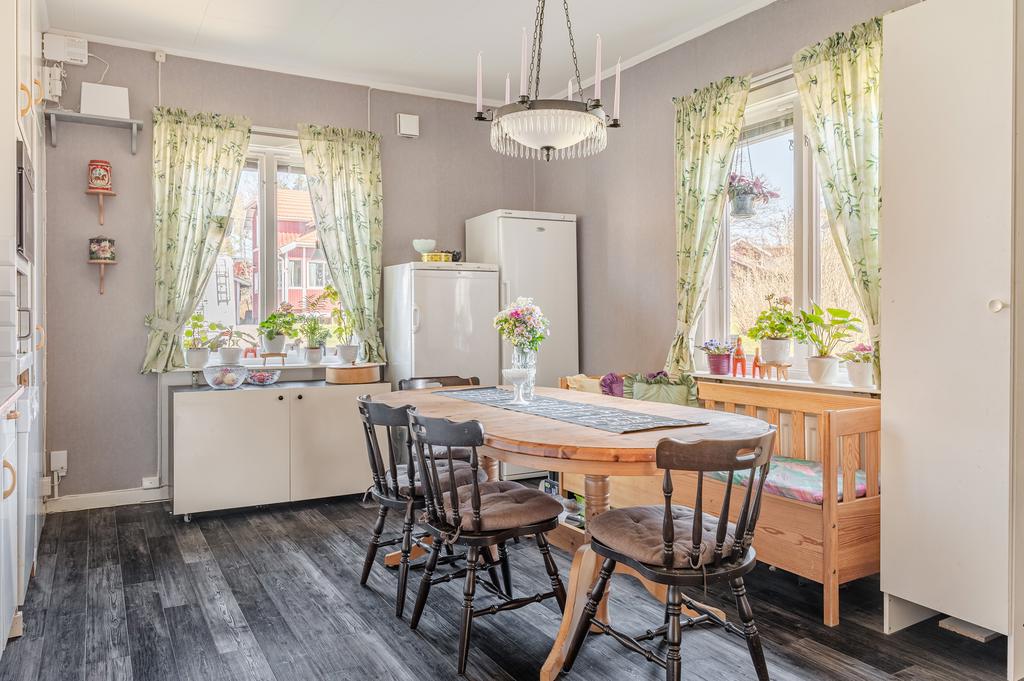 Plats för stort middagsbord 
