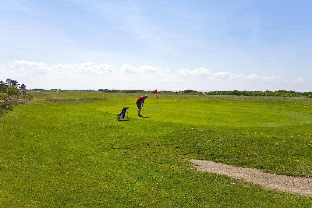 Närhet till nejdens golfbanor