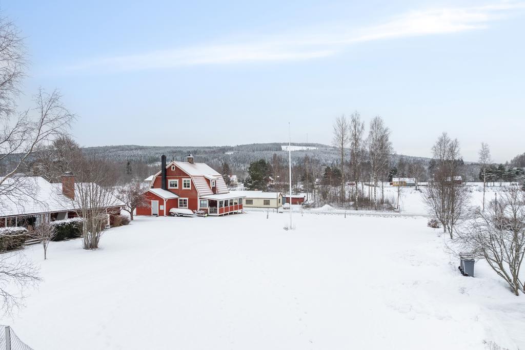 Den stora trädgården ger fina möjligheter för den med idéer