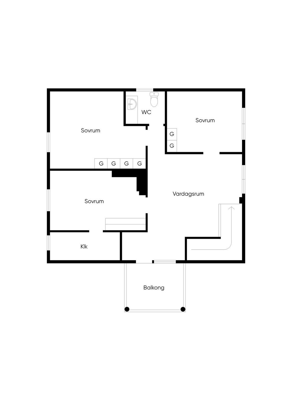 Övre plan
