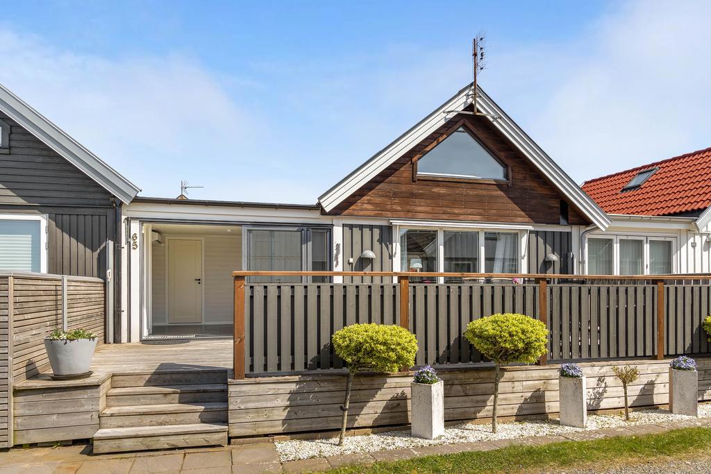 Här bor ni trivsamt i ett lugnt och trivsamt område