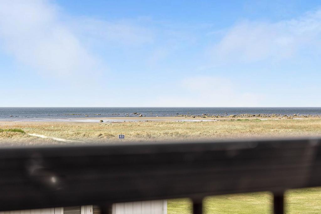 Vy från den inbyggda balkongen 