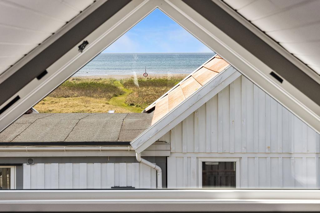 Fantastisk vy från ovanvåningen likväl