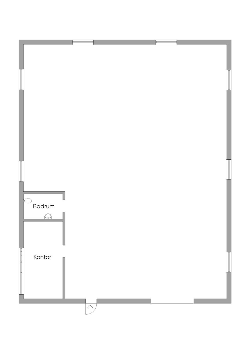 Planlösning 2D