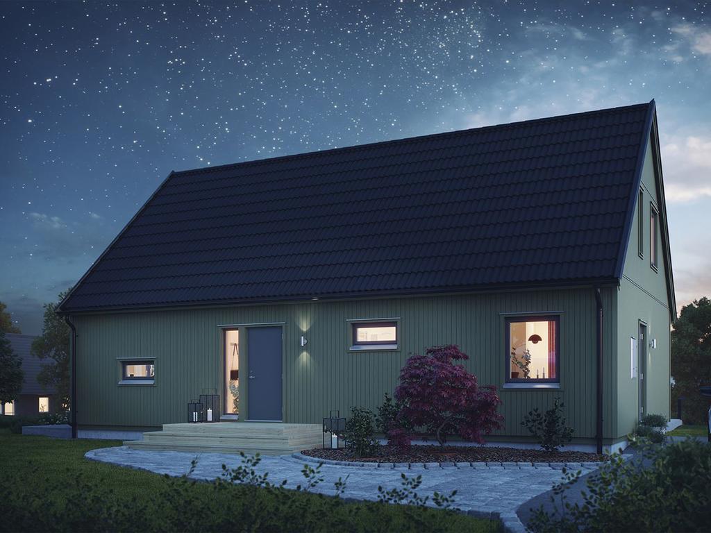 Exempelhus från Smålandsvillan
