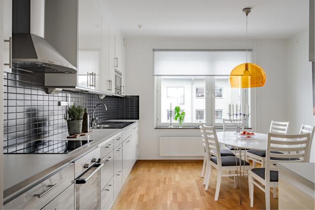 Plats för stort matbord