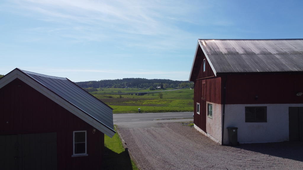 Vackra vyer över öppet landskap