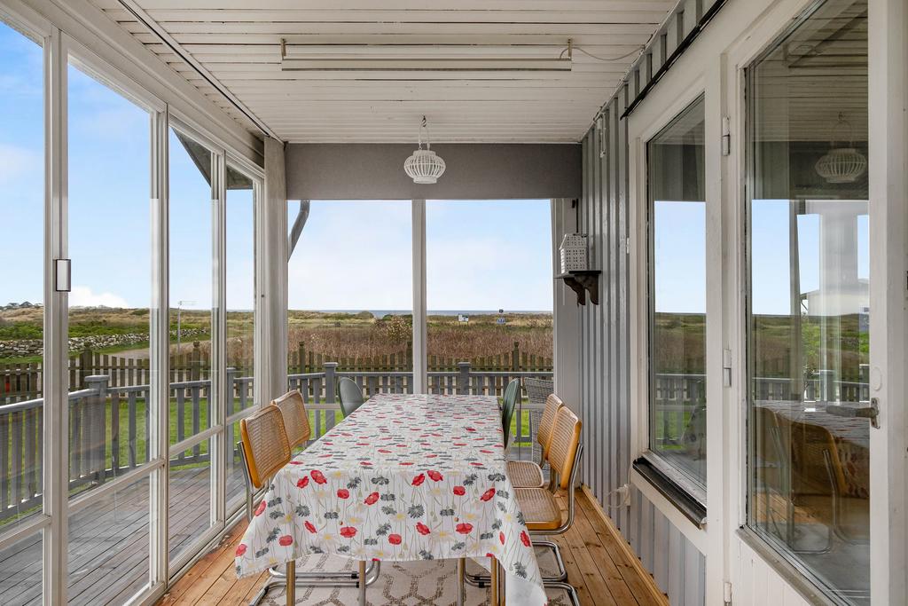 Plats för ett stort bord och många vänner.