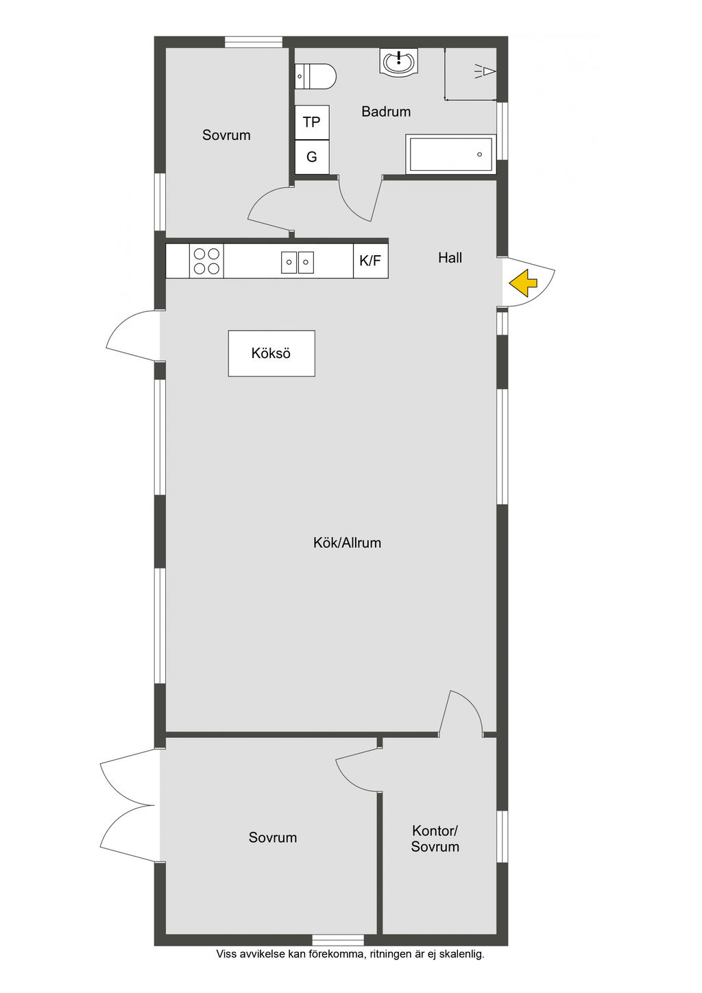 Planlösning