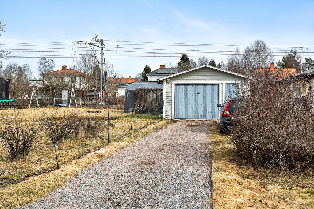 Fristående garage