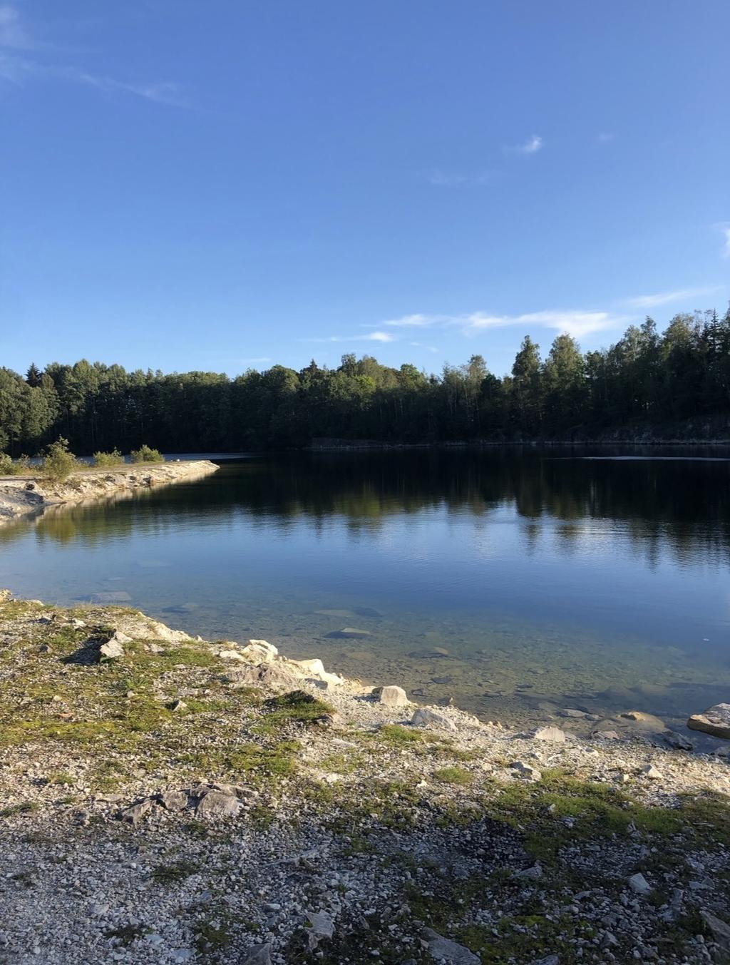 Omgivning, säljarens privata bild.