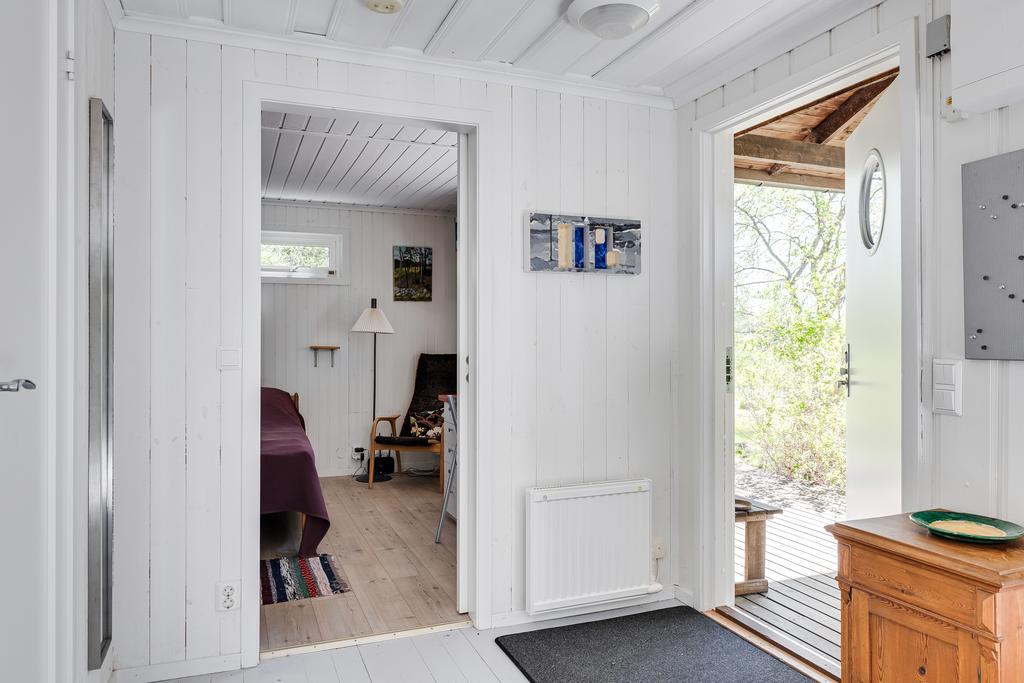 Hall mot sovrum 